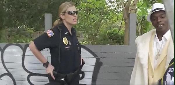  Female Cops Make a Pimp part 2